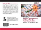 Rene Villanueva Magaña - Análisis Higrotérmico en las calles de Madrid, Julio 2016