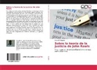 Marcellin Mugabe - Sobre la teoría de la justicia de John Rawls