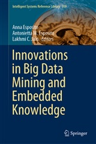Lakhmi C Jain, Anna Esposito, Antonietta M. Esposito, Lakhmi C. Jain, Antoniett M Esposito, Antonietta M Esposito - Innovations in Big Data Mining and Embedded Knowledge