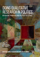 Angel Kachuyevski, Angela Kachuyevski, M Samuel, M Samuel, Lisa M. Samuel - Doing Qualitative Research in Politics