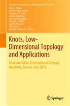 Colin C. Adams, Vaughan F R Jones et al, Cameron McA. Gordon, Vaughan F. R. Jones, Vaughan F.R. Jones, Louis H. Kauffman... - Knots, Low-Dimensional Topology and Applications