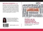 Carina Wintersteller - Análisis de las construcciones impersonales en español y en francés