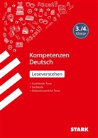 Nicole Melcher - STARK Deutsch 3./4. Klasse - Kompetenzen - Leseverstehen