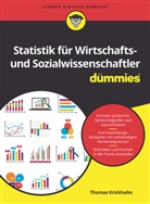 Thomas Krickhahn - Statistik für Wirtschafts- und Sozialwissenschaftler für Dummies