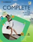 Guy Brook-Hart, Guy Hutchison Brook-Hart, Natasha De Souza, Susan Hutchison, Lucy Passmore, Jishan Uddin - Complete First for Schools Student Book with Online Practice and