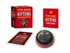 Exploding Kittens, Exploding Kittens LLC, Running Press - Exploding Kittens: Talking Button
