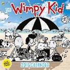 Jeff Kinney - Diary of a Wimpy Kid Calendar 2016