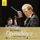 Various - Die schönsten Opernchöre. Tl.II, 1 Audio-CD (Audiolibro)