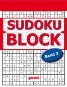 garant Verlag GmbH, garan Verlag GmbH, garant Verlag GmbH - Sudoku Block. Bd.3