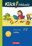 Silk Burkhart, Silke Burkhart, Petr Franz, Petra Franz, Petra Franz, Silke Burkhart... - Klick! inklusiv - Grundschule / Förderschule: Klick! inklusiv - Mathematik, Grundschule / Förderschule - Themenhefte für Lernende mit Förderbedarf - 1./2. Schuljahr