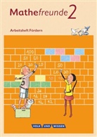 Birgit Schlabitz, Catrin Elies, Edmund Wallis, Catri Elies, Catrin Elies, Jan Elsner... - Mathefreunde, Ausgabe Nord/Süd 2015: Mathefreunde - Ausgabe Nord/Süd 2015 - 2. Schuljahr