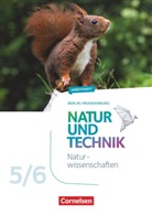 Adria Wehser, Johann Dürr, Charlotte u a Presle, Adri Wehser, Adria Wehser - Natur und Technik - Naturwissenschaften Berlin/Brandenburg (Neubearbeitung): Natur und Technik - Naturwissenschaften: Neubearbeitung - Berlin/Brandenburg - Ausgabe 2017 - 5./6. Schuljahr: Naturwissenschaften
