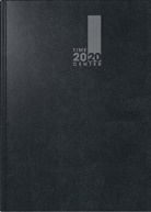BRUNNEN - Buchkalender, 2020 A5, Baladek schwarz