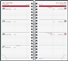 Taschenkalender 2020, Modell Timing 2, schwarz
