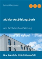 Reinhold Pachowsky - Makler-Ausbildungsbuch