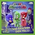PJ Masks - Wir knacken den Fall, 1 Audio-CD, 1 Audio-CD (Audiolibro)