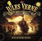 Jules Verne - Die neuen Abenteuer des Phileas Fogg - Duell im wilden Westen, 1 Audio-CD (Livre audio)