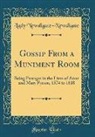 Lady Newdigate-Newdigate - Gossip From a Muniment Room
