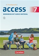 Eleanor Toal, Jason John Shilcock, Jennifer Seidl, Jennifer Seidl, Jason John Shilcock, Eleanor Toal... - Access - Englisch als 2. Fremdsprache, Gymnasium Bayern - 2: Access - Englisch als 2. Fremdsprache - Ausgabe 2017 - Band 2