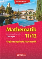 Anton Bigalke, Anto Bigalke, Anton Bigalke, Gabriele Ledworuski, Horst Kuschnerow, Norbert Köhler... - Bigalke/Köhler: Mathematik, Qualifikationsphase, Ausgabe Thüringen 2015: Bigalke/Köhler: Mathematik - Thüringen - Ausgabe 2015 - 11./12. Schuljahr