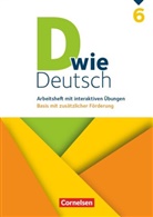 Barbara Wohlrab, Beate Hallmann, Corinna Nagel, Ulric Deters, Ulrich Deters, Elisabeth Schäpers... - D wie Deutsch, Allgemeine Ausgabe: D wie Deutsch - Zu allen Ausgaben - 6. Schuljahr