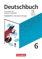 Michae Germann, Michael Germann, Cordul Grunow, Cordula Grunow, Angela u Mielke - Deutschbuch Gymnasium, Neue Ausgabe Nordrhein-Westfalen 2019: Deutschbuch Gymnasium - Nordrhein-Westfalen - Neue Ausgabe - 6. Schuljahr