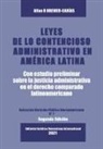 Allan R. Brewer-Carias - LEYES DE LO CONTENCIOSO ADMINISTRATIVO EN AM'ERICA LATINA