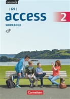 Peada Curran, Peadar Curran, Jennifer Seidl, Peadar Curran, Jennifer Seidl, Jör Rademacher... - English G Access - G9 - Ausgabe 2019 - 2: Access - G9 - Ausgabe 2019 - Band 2: 6. Schuljahr