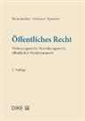 Andreas Lienhard, F Sprecher, Franziska Sprecher, Axel Tschentscher - Öffentliches Recht