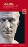 Gaio Giulio Cesare, A. Barabino, Andrea Barabino - La guerra gallica. Testo latino a fronte
