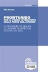 Vito Ferrara - Prontuario per il primo intervento delle forze dell'ordine