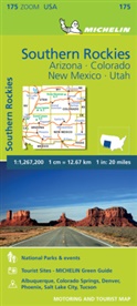 Michelin - Southern Rockies - Zoom Map 175