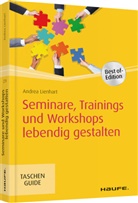 Andrea Lienhart - Seminare, Trainings und Workshops lebendig gestalten