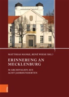 Matthias Manke, René Wiese, Matthia Manke, Matthias Manke, Wiese, Wiese... - Erinnerung an Mecklenburg