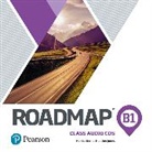 Roadmap B1 Class Audio & Video DVD, Audio-CD (Audio book)