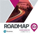 Roadmap B1+ Class Audio & Video DVD, Audio-CD (Audio book)