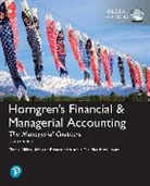 Ella Mae Matsumura, Brenda Mattison, Brenda L. Mattison, Tracie Miller-Nobles, Tracie L. Miller-Nobles - Horngren's Financial & Managerial Accounting, The Managerial Chapters and The Financial Chapters + MyLab Accounting with Pearson eText, Global Edition