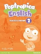 Linnette Erocak, Laura Miller - Poptropica English American Edition 2 Teacher's Book and PEP Access Card Pack, m. 1 Beilage, m. 1 Online-Zugang