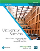 Laura Eickoff, Laurie Frazier, Laurie L Frazier, Pearson, Maggie Vosters - University Success Reading Advanced, Student Book with MyEnglishLab