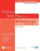 Jacky Newbrook - Cambridge English Qualifications: B1 Preliminary for Schools Practice Tests Plus Student's Book with key