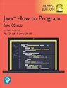 Harvey Deitel, Harvey M. Deitel, Paul Deitel, Paul J. Deitel - Java How to Program, Late Objects, Global Edition
