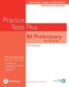 Jacky Newbrook - Cambridge English Qualifications: B1 Preliminary for Schools Practice Tests Plus Student's Book without key
