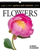 Workman Calendars, Workman Publishing - Flowers Page-A-Week Gallery Wall Calendar 2020