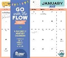 Editors of Flow magazine, Workman Publishing, Workman Publishing Editors of Flow Magazine, Sanny van Loon - Go With the Flow Desk Calendar 2020