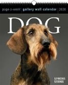 Workman Calendars, Workman Publishing - Dog Page-A-Week Gallery Wall Calendar 2020