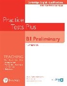 Michael Black, Helen Chilton, Mark Little, Helen Tiliouine, Russell Whitehead - Cambridge English Qualifications: B1 Preliminary New Edition Practice Tests Plus Student's Book without key
