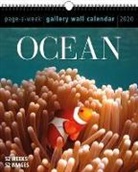 Workman Calendars, Workman Publishing - Ocean Page-A-Week Gallery Wall Calendar 2020