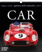 Workman Calendars, Workman Publishing - Car Page-A-Week Gallery Wall Calendar 2020