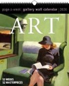 Workman Calendars, Workman Publishing - Art Page-A-Week Gallery Wall Calendar 2020