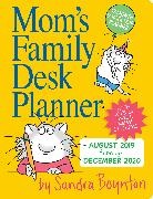 Sandra Boynton - Mom''s Family Desk Planner Calendar 2020